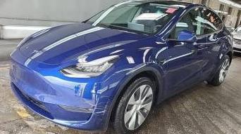 TESLA MODEL Y 2020 5YJYGDEE2LF059924 image